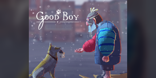 Cover image for Good Boy