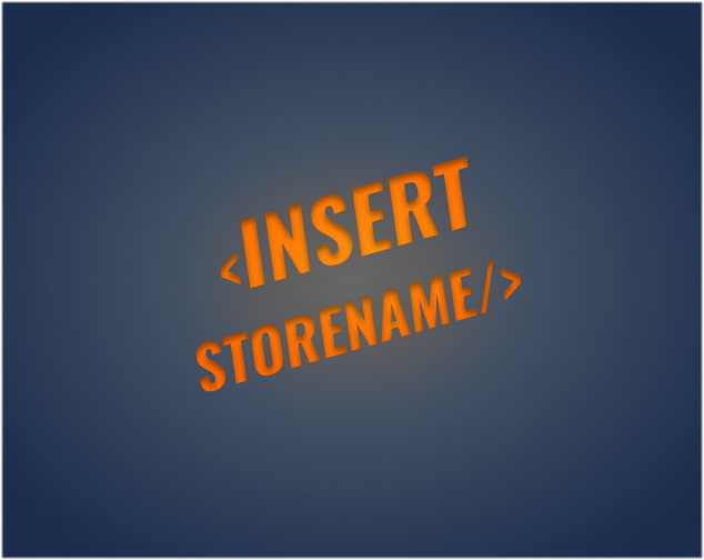Cover image for Insert Storename