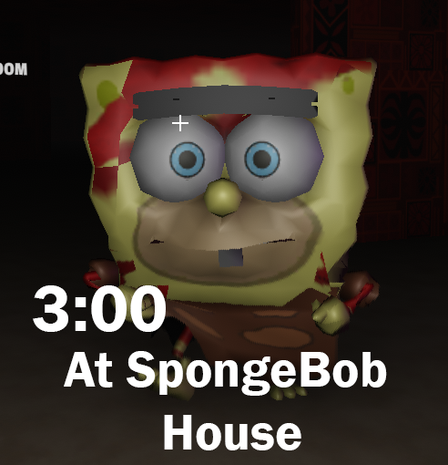 3AM At SpongeBob House