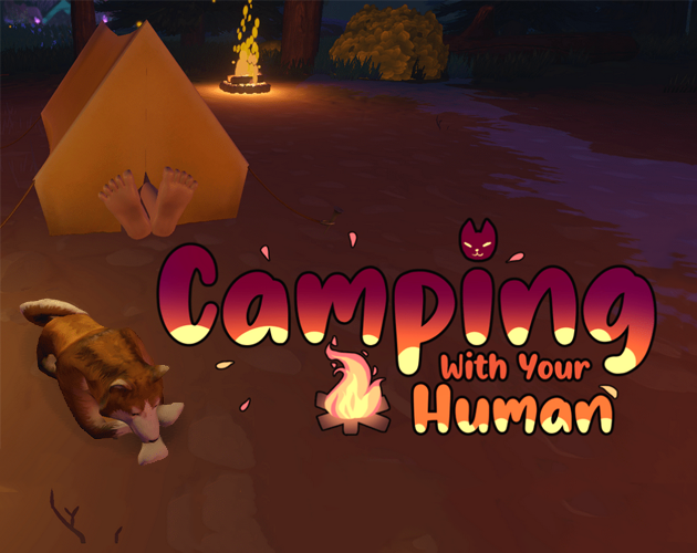 Cover image for Camping with your human