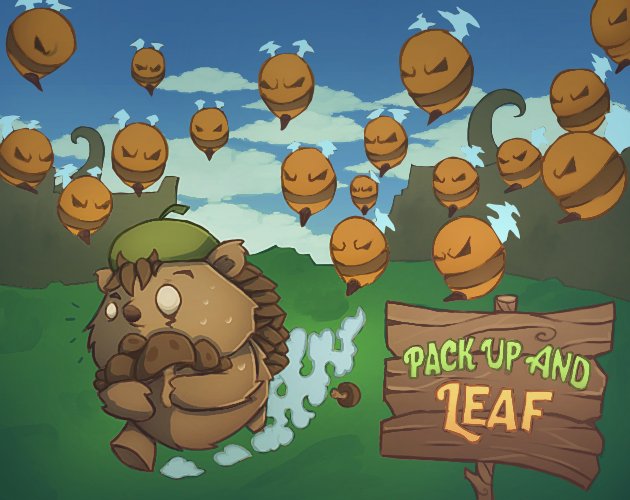 Cover image for Pack Up And Leaf
