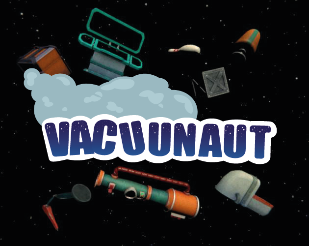 Cover image for Vacuunaut