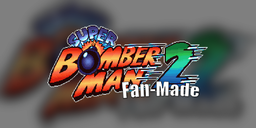Cover image for Super Bomberman 2 (Fan-Made)