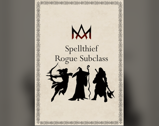 Spellthief Rogue Archetype (5e)  