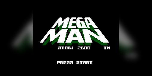 Cover image for Megaman - Atari 2600