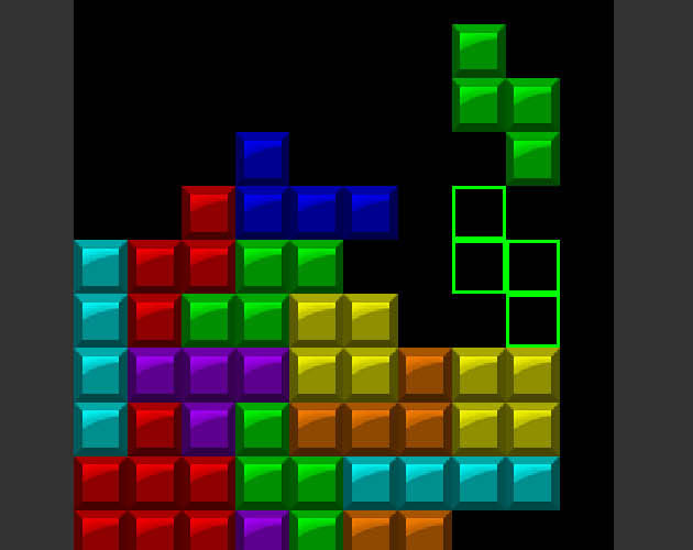 Tetris Multiplayer by Rexmine