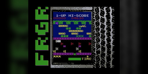 Cover image for ZX FROGGER 48K