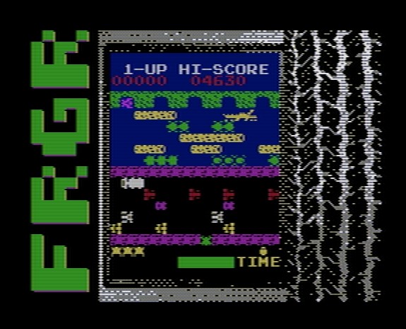 Cover image for ZX FROGGER 48K
