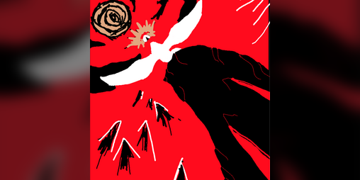 Cover image for The Devil's Tongue,