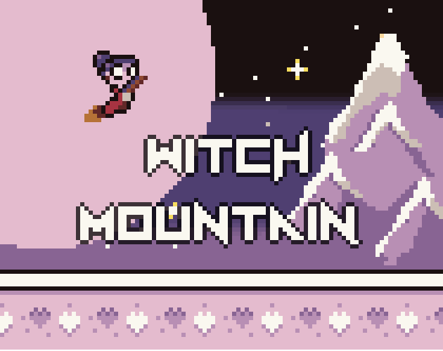 Cover image for Witch Mountain