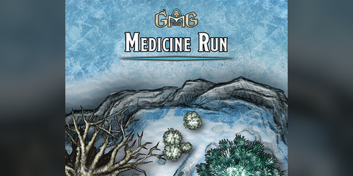 Cover image for Medicine Run