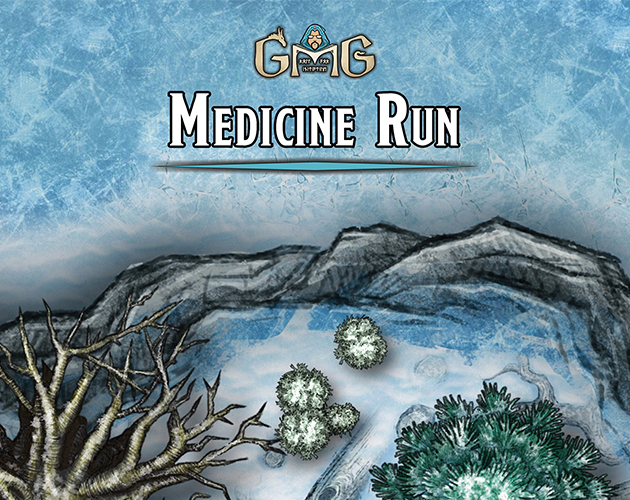 Cover image for Medicine Run