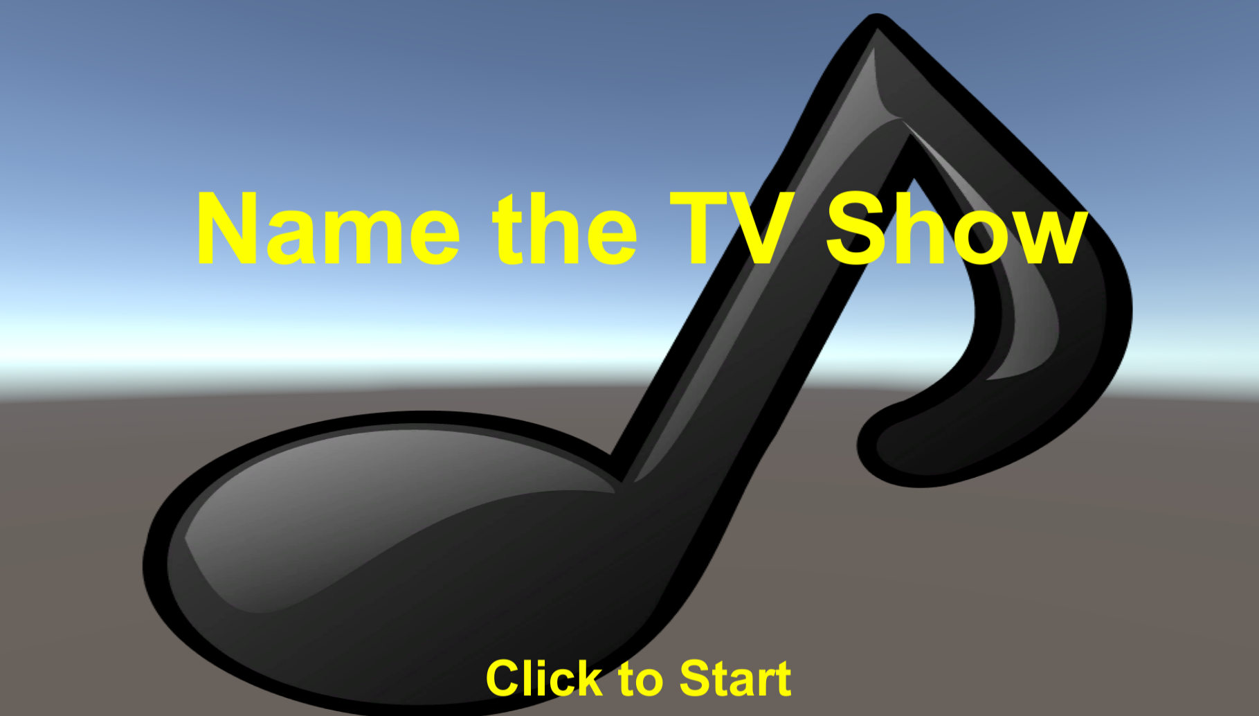 Name the TV Show