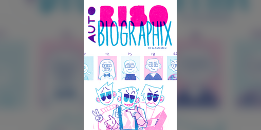 Cover image for Risoautobiographix zine