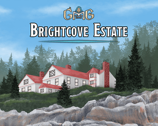 Brightcove Estate   - a 23 page 5e adventure with illustrations by OnyxPanthyr Creative Arts, 3 complete battlemaps, and 9 GM Gene creatures 