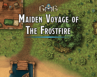 Maiden Voyage of The Frostfire   - a 5e mini adventure/one shot with pirate themes for any average party level 