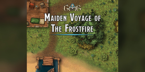 Cover image for Maiden Voyage of The Frostfire