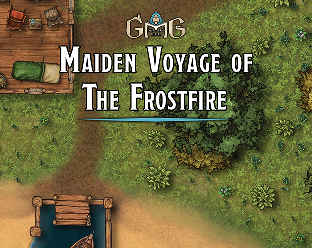 Cover image for Maiden Voyage of The Frostfire