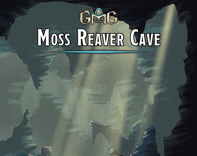 Cover image for Moss Reaver Cave