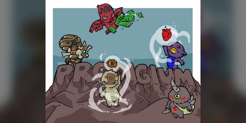 Cover image for Prodigium