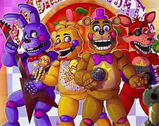 Five Nights at Freddy's pizzeria simulator