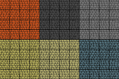 Walls 32x32 per tile by M4rcq