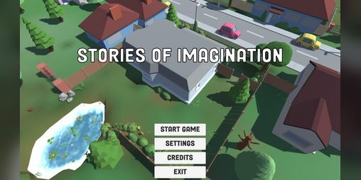 Cover image for Stories of Imagination
