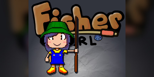 Cover image for FISHERGIRL