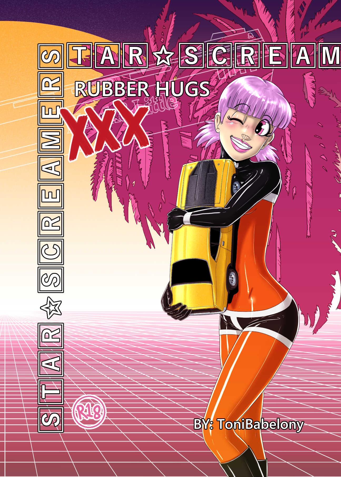 Cover image for StarScreamers XXX; Rubber Hugs