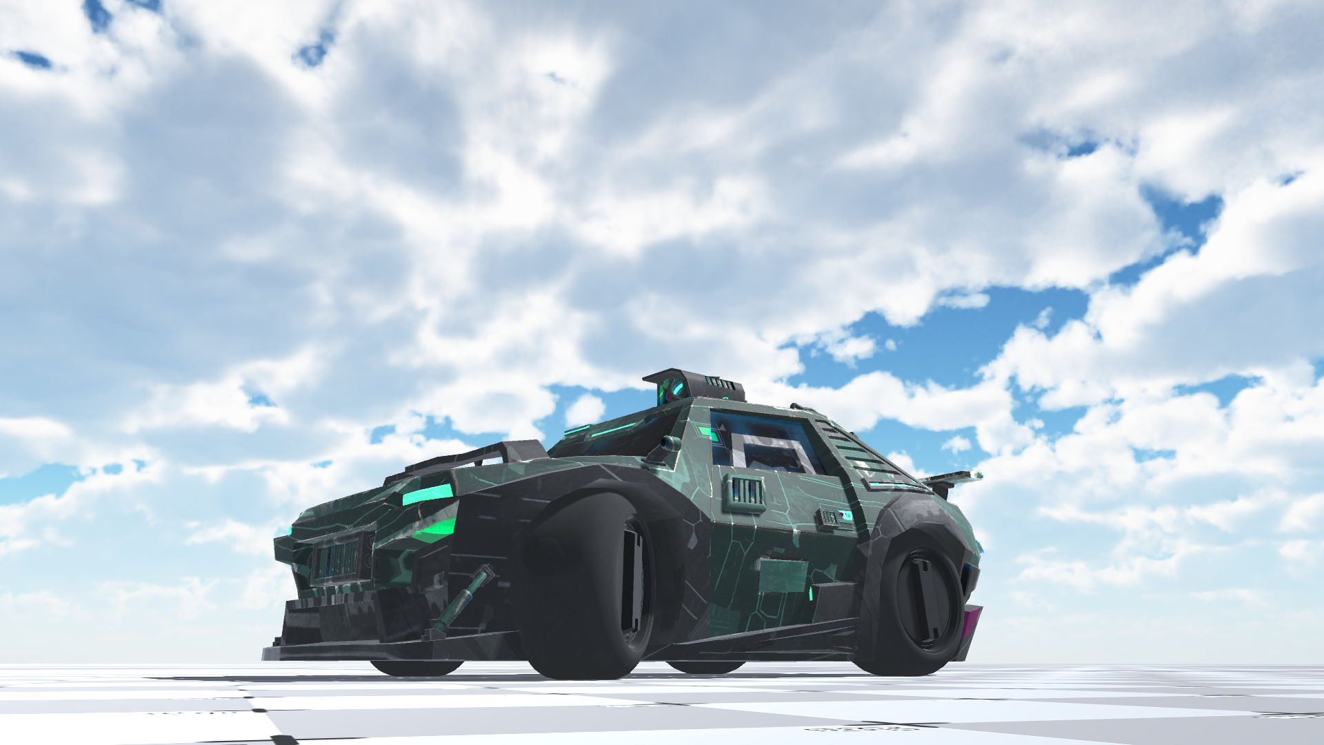 Realistic Car Simulation by DeyaaOmer