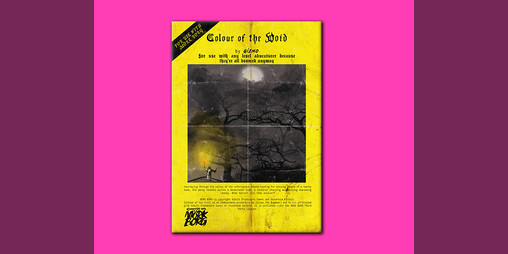 Cover image for Colour of the Void - Mork Borg