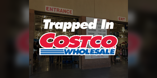 Cover image for Trapped in Costco