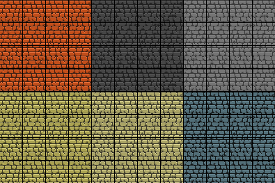 Walls 32x32 per tile