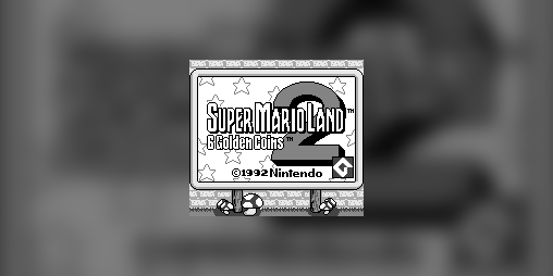 Cover image for Super Mario Land 2 GMS2 recreation (WIP)