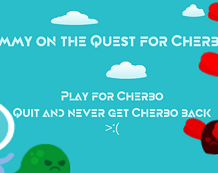Jimmy on the Quest for Cherbo