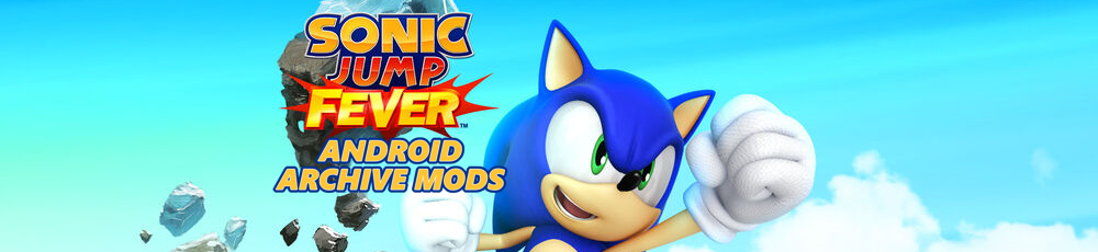 Sonic Jump Fever - Android Archive Mods