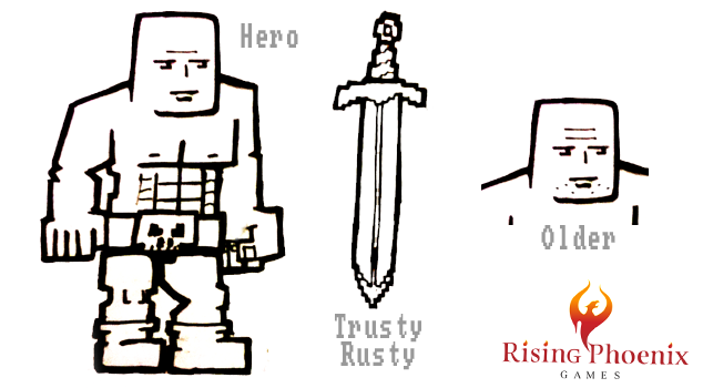 Rusty Blade Character Concept