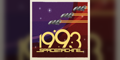 Cover image for 1993 Space Machine