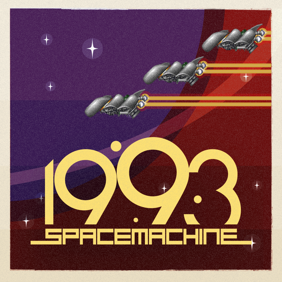 Cover image for 1993 Space Machine