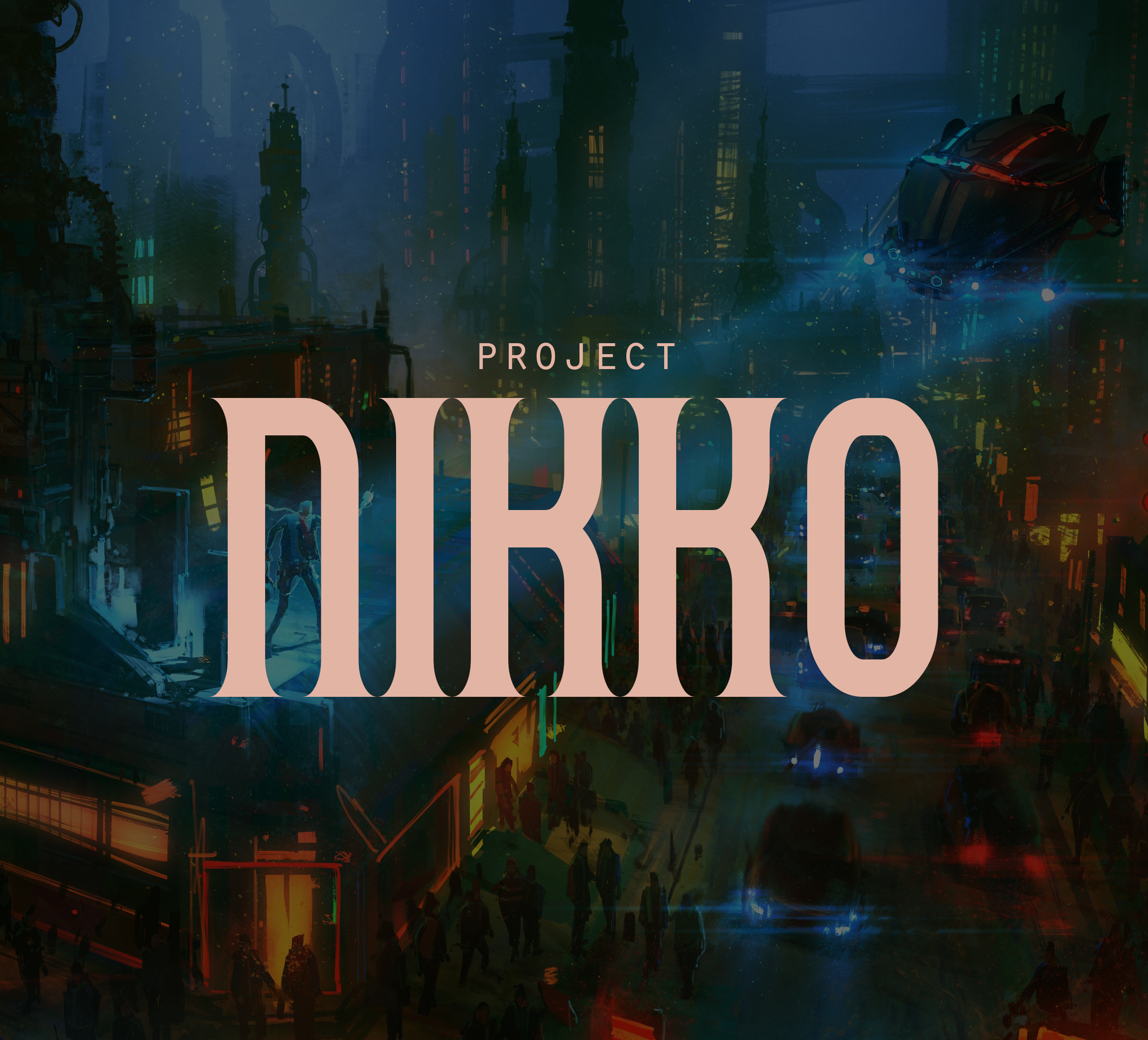 Cover image for Project Nikko , "Sci-Fi Getaway"