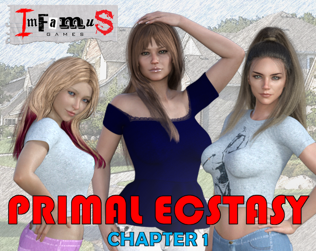 Cover image for Primal Ecstasy