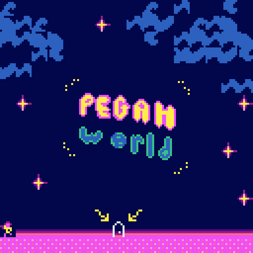 Cover image for Pegah World (Secret Santa Game)