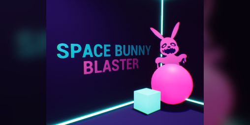 Cover image for Space Bunny Blaster