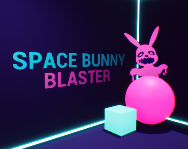 Cover image for Space Bunny Blaster