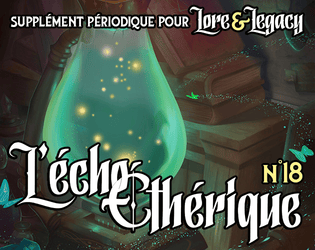 Lore & Legacy : L'écho éthérique n°18  