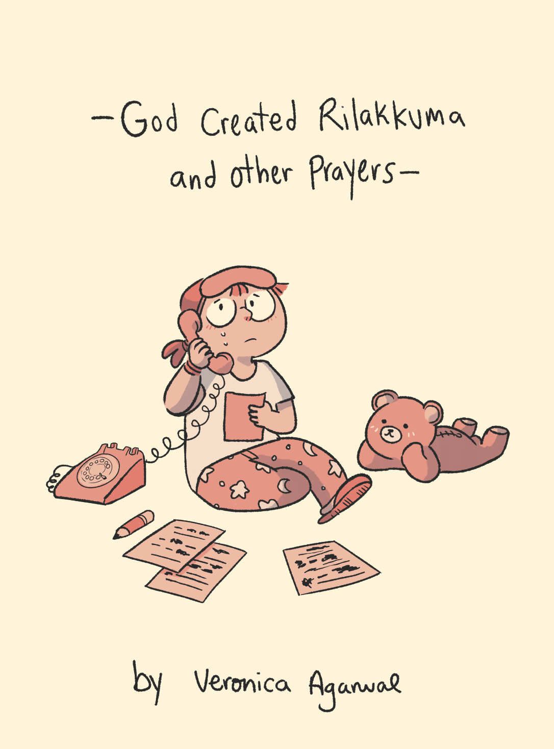 Cover image for God Created Rilakkuma (and other prayers)