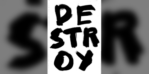 Cover image for CREATE / DESTROY