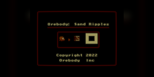 Cover image for Orebody: Sand Ripples