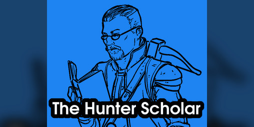 Cover image for The Hunter Scholar - A Class for OSR Games