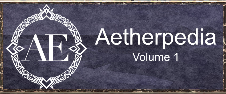 Aetherpedia Volume 1